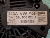 ALTERNATOR VOLKSWAGEN GOLF VI OEM: 03L903023A.