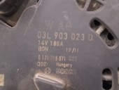 ALTERNATOR VOLKSWAGEN PASSAT B7 OEM: 03L903023D.