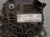 ALTERNATOR VOLKSWAGEN POLO 6R OEM: 036903024H.