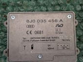 AMPLIFICATOR ANTENA AUDI A4 B8 OEM: 8J0035456A.