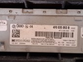 AMPLIFICATOR AUDIO AUDI A4 B8 OEM: 4F0035053B.
