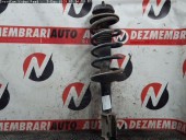 ANSAMBLU AMORTIZOR/ARC STANGA FATA DACIA LOGAN I OEM: 8200528607B.
