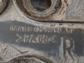 ANSAMBLU AMORTIZOR/ARC STANGA FATA MERCEDES A-CLASS (W169) OEM: A1694210594.