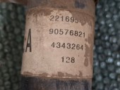 ANSAMBLU AMORTIZOR/ARC STANGA FATA OPEL ASTRA G OEM: 90576821.