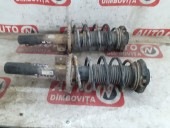 ANSAMBLU AMORTIZOR/ARC STANGA FATA SKODA FABIA OEM: 6Q0413031BJ.