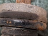 ANSAMBLU AMORTIZOR/ARC STANGA SPATE PEUGEOT 307 OEM: 9651966980.