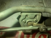 ANSAMBLU STERGATOARE CU MOTORAS CITROEN C3 OEM: 53630187.