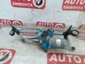 ANSAMBLU STERGATOARE CU MOTORAS OPEL CORSA D OEM: 13182340.