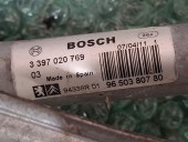 ANSAMBLU STERGATOARE CU MOTORAS PEUGEOT 207 OEM: 9650380780.