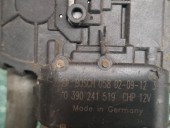 ANSAMBLU STERGATOARE CU MOTORAS RENAULT CLIO II OEM: 0390241519.