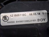 ANSAMBLU STERGATOARE CU MOTORAS SKODA OCTAVIA II OEM: 1Z1955023E.