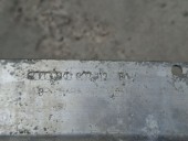 ARMATURA BARA FATA AUDI A4 B8 OEM: 8K0807113F.