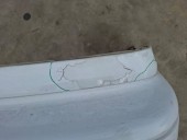 BARA SPATE DAEWOO CIELO 