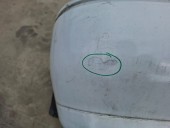 BARA SPATE DAEWOO CIELO 