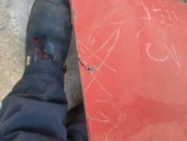 BARA SPATE RENAULT MEGANE III 