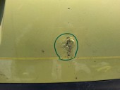 BARA SPATE VOLKSWAGEN POLO 9N 