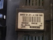 BLOC LUMINI BMW E46 OEM: 61314108586.