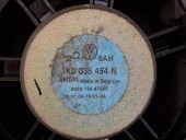 BOXA (DIFUZOR) AUDIO VOLKSWAGEN GOLF V OEM: 1K0035454N.