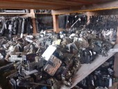 BROASCA (INCUIETOARE) USA DREAPTA SPATE DACIA LOGAN I 