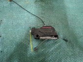 BROASCA (INCUIETOARE) USA STANGA FATA MERCEDES A-CLASS (W168) 