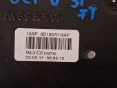 BROASCA (INCUIETOARE) USA STANGA FATA SKODA OCTAVIA II OEM: 3D1837015AP.