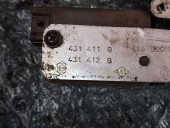 BROASCA (INCUIETOARE) USA STANGA SPATE DACIA LOGAN MCV OEM: 431411B.