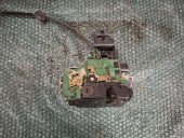 BROASCA (INCUIETOARE) USA STANGA SPATE VOLKSWAGEN PASSAT B5.5 OEM: Y3B4839015M.
