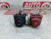 BUTON AVARIE RENAULT MEGANE II OEM: 820095493.