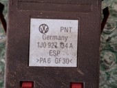 BUTON ESP VOLKSWAGEN GOLF IV OEM: 1J0927134A.