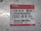 CALCULATOR ABS AUDI A6 OEM: 4D0907379K.