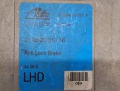 CALCULATOR ABS FORD ESCORT OEM: 91AB2C013AB.