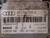 CALCULATOR AIRBAG AUDI A4 B7 OEM: 8E0959655G.