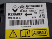 CALCULATOR AIRBAG DACIA DUSTER OEM: 8200952847.