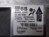 CALCULATOR AIRBAG OPEL ASTRA H OEM: 13227919.
