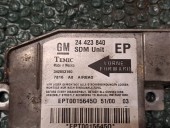 CALCULATOR AIRBAG OPEL CORSA C OEM: 24423840.