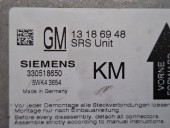 CALCULATOR AIRBAG OPEL SIGNUM OEM: 13186948.