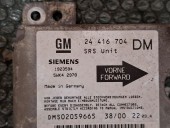CALCULATOR AIRBAG OPEL ZAFIRA A OEM: 24416704.