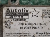 CALCULATOR AIRBAG PEUGEOT 206 OEM: 9660349980.