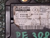CALCULATOR AIRBAG PEUGEOT 308 OEM: 9674291480.