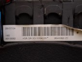 CALCULATOR AIRBAG PEUGEOT 407 OEM: 96445890ZD.