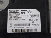 CALCULATOR AIRBAG RENAULT TALISMAN OEM: 985109088R.