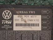 CALCULATOR AIRBAG SEAT CORDOBA OEM: 6Q0909601F.