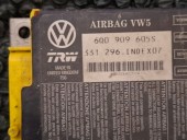 CALCULATOR AIRBAG SEAT IBIZA III OEM: 6Q0909605S.