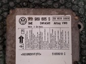 CALCULATOR AIRBAG SKODA OCTAVIA II OEM: 1T0909605S.