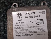 CALCULATOR AIRBAG VOLKSWAGEN GOLF IV OEM: 6Q0909605A.