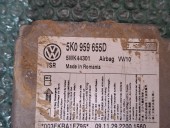 CALCULATOR AIRBAG VOLKSWAGEN GOLF VI OEM: 5K0959655D.