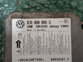 CALCULATOR AIRBAG VOLKSWAGEN PASSAT B5.5 OEM: 1C0909605C.