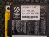 CALCULATOR AIRBAG VOLKSWAGEN PASSAT B6 OEM: 3C0909605J.
