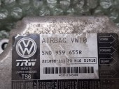 CALCULATOR AIRBAG VOLKSWAGEN PASSAT B7 OEM: 5N0959655R.