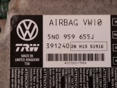 CALCULATOR AIRBAG VOLKSWAGEN PASSAT CC OEM: 5N0959655J.